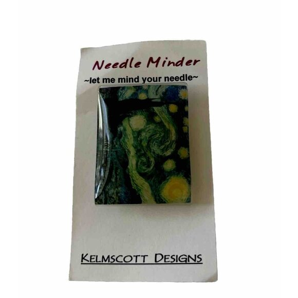 Kelmscott Designs Needle Minder Starry Night - Picture 1 of 4
